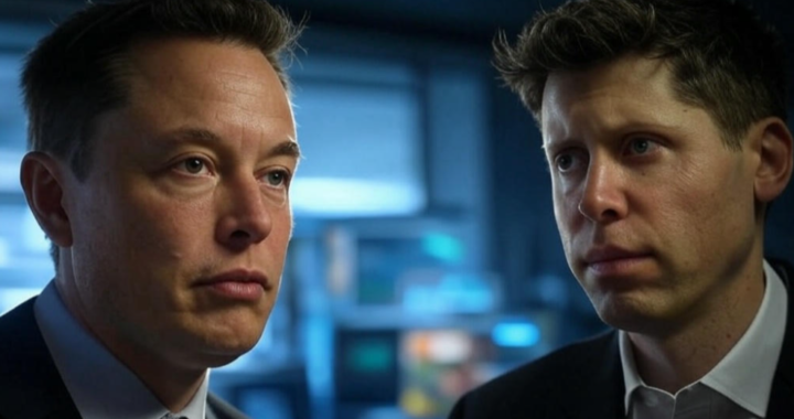 O Duelo pelo Domínio da IA: Elon Musk vs Sam Altman – Quem Ganha?