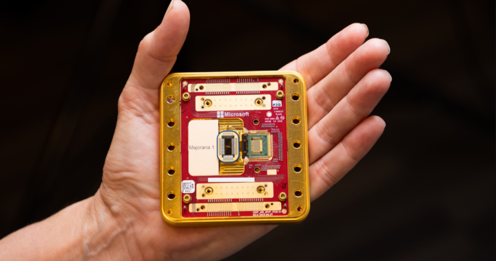 O Chip Quântico Majorana 1 da Microsoft: A Revolução Quântica Está Aqui