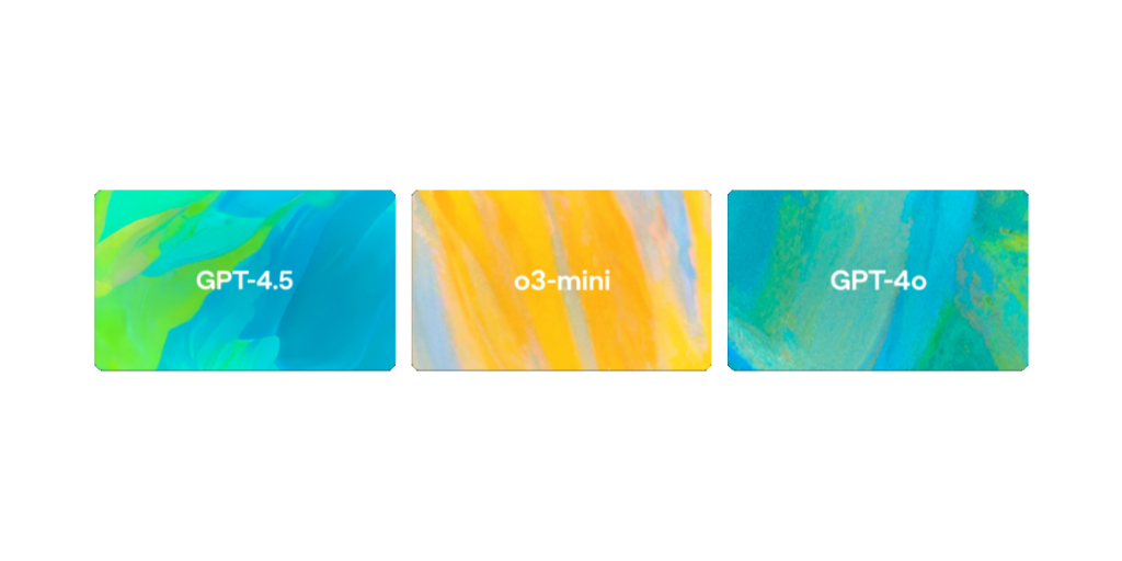 Modelos OpenAI