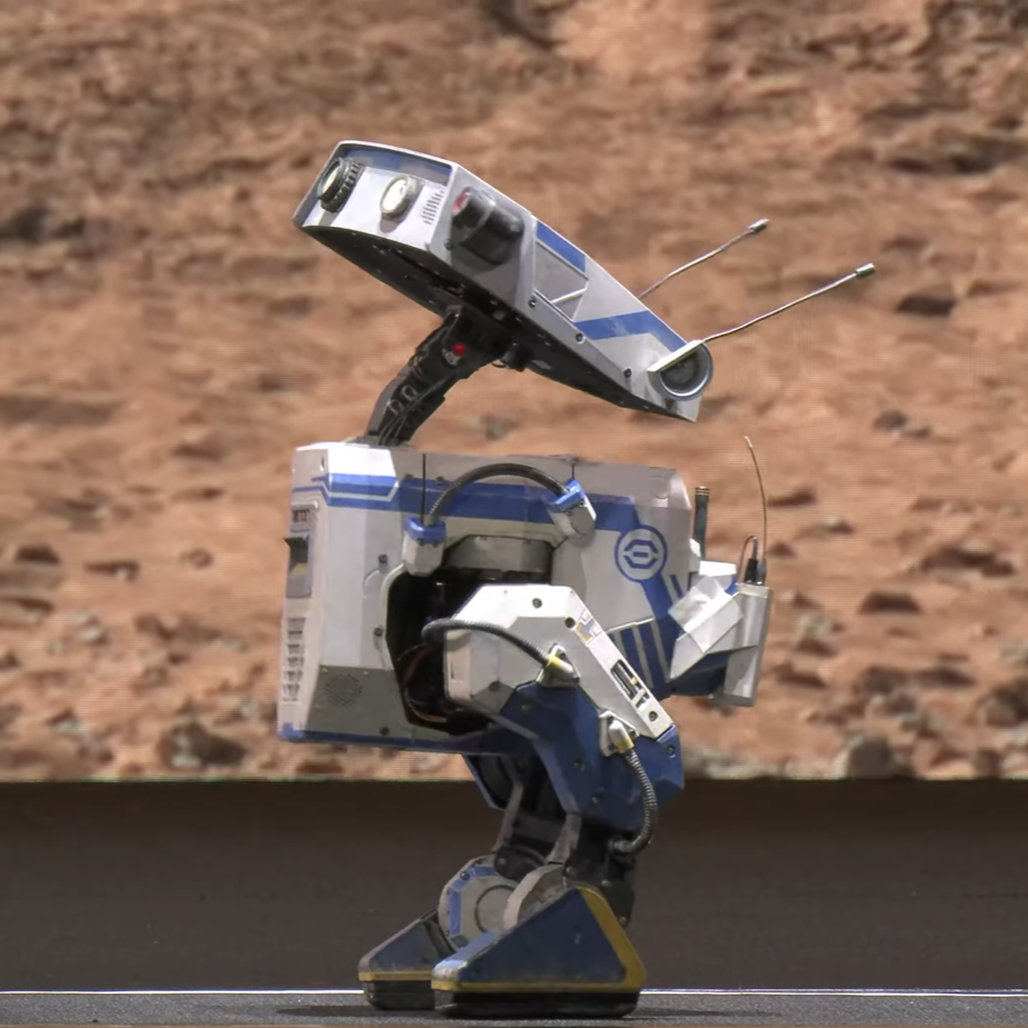 BDX droid Nvidia