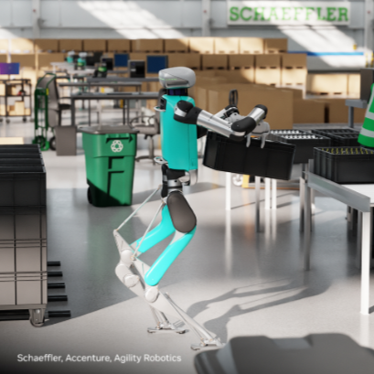 Agility Robotics nVIDIA
