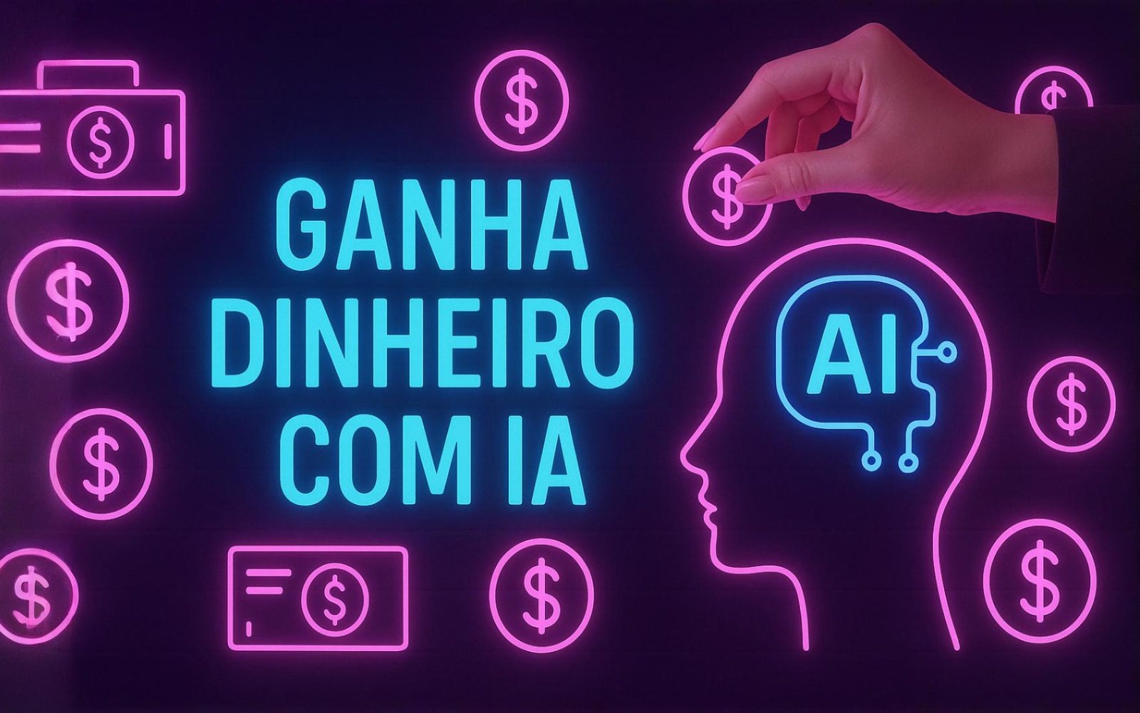 Ganha Dinheiro com IA