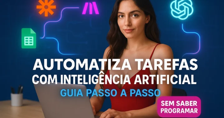 Revoluciona o Teu Dia: Automatiza Tarefas com IA (Sem Saber Programar!)