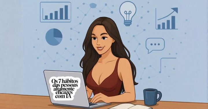 Os 7 Hábitos das Pessoas Altamente Eficazes Com IA