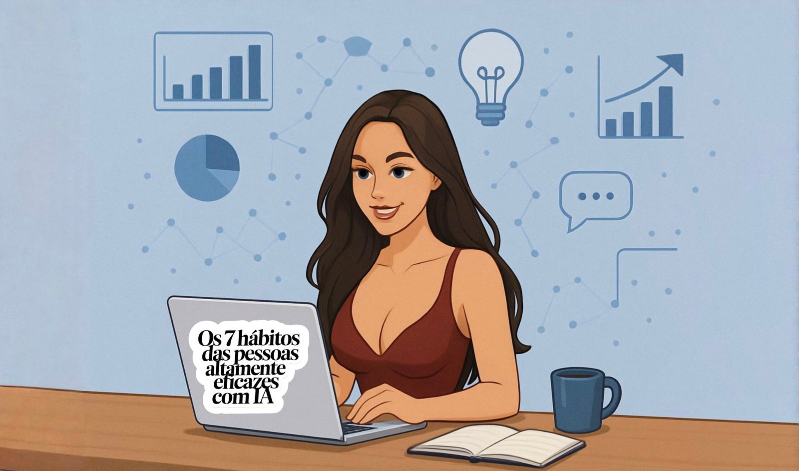 7 Hábitos de Pessoas Altamente Eficazes com IA