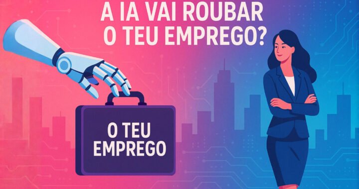 A IA Vai Roubar o Teu Emprego? Descobre Quais as Profissões que Estão em Risco (e Quais Não)