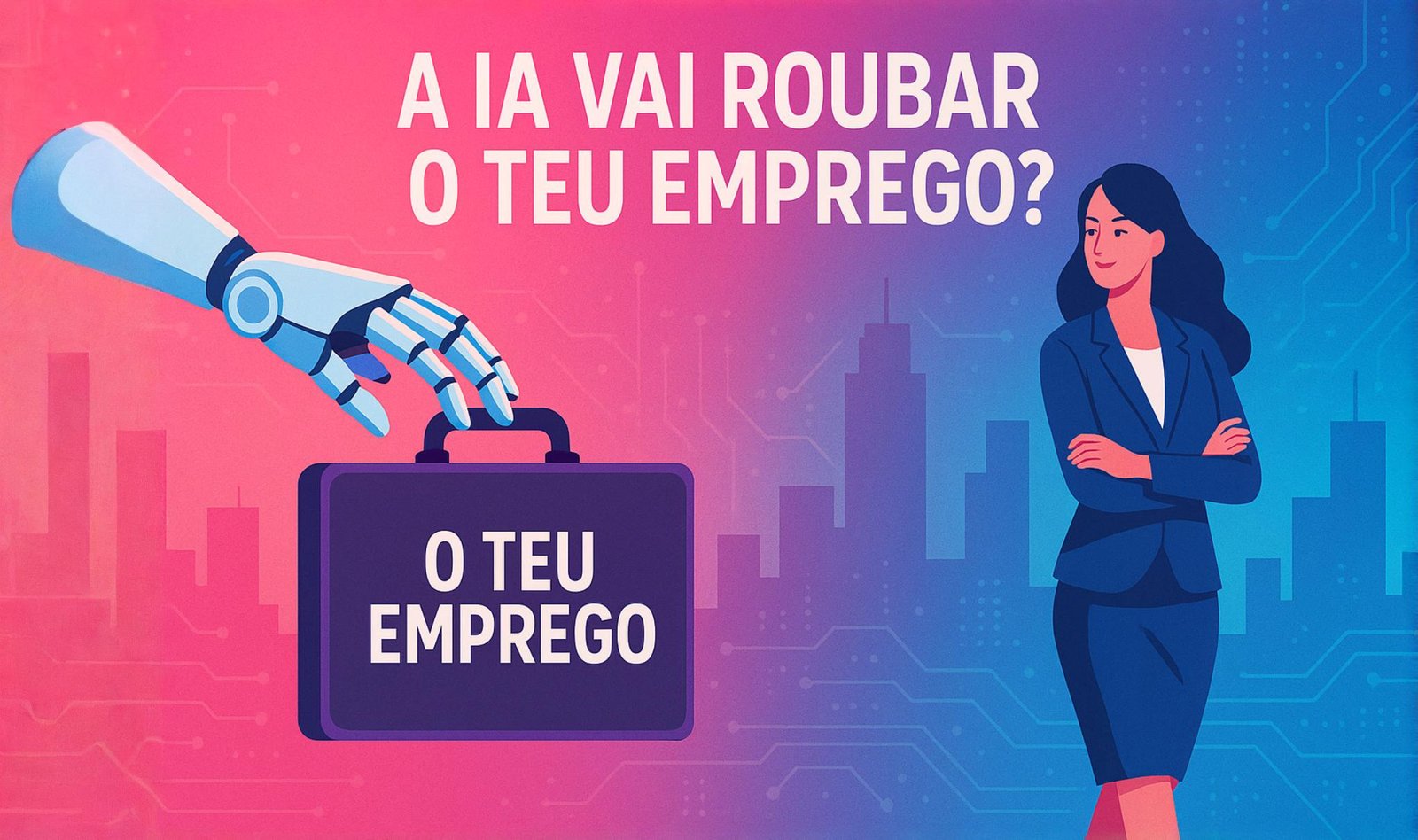 IA Vai Roubar O Teu Emprego?
