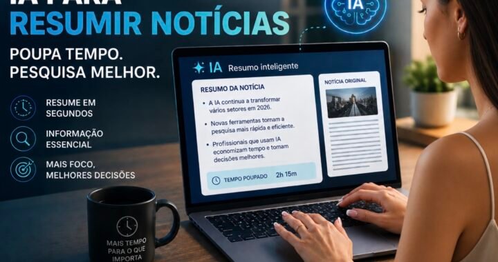 IA para Notícias: Como Poupar 2 Horas por Dia em 2026